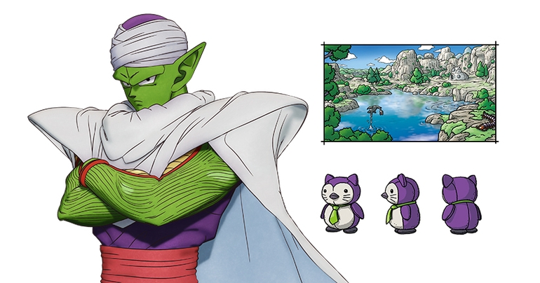 【ナメックコラム】映画『ドラゴンボール超 スーパーヒーロー』!!　 鳥山先生の描いたピッコロハウス＆ペネンコを公開！