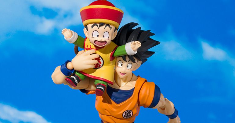 【北米情報】「San Diego Comic Con 2024」開催記念商品「孫悟空＆孫悟飯-幼年期-＆筋斗雲 -Exclusive Edition-」が登場!!