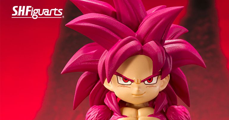 S.H.Figuartsスーパーサイヤ人４孫悟空（ミニ）-DAIMA-が商品化決定！